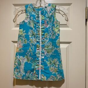 Lilly Pulitzer Originals Jungle Glam Girls Sz 6, Rare Find!